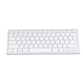 thumbnail image 1 of Keyboard, Power Saving Ultra Slim Mini Keyboard White  For Laptop For Tablet For PC, 1 of 8