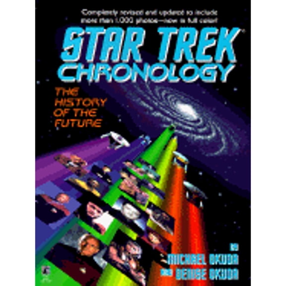 Pre-Owned Star Trek Chronology: The History of the Future (Paperback) 0671536109 9780671536107