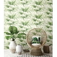 thumbnail image 7 of NextWall Tropical Palm Leaf Peel and Stick Wallpaper, 7 of 7