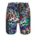 thumbnail image 2 of Man Swimwear Leopard Print Swim Shorts Trunks Beach Board Shorts Mens Swimming Swimsuits, 2 of 6