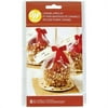 Caramel Apple Bag Kit 8 Ct Bags, Tags, Ties, Plates