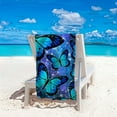 thumbnail image 5 of Yika Beach Blankets Beach Towel New-fine Fiber Beach Towel Printed Towel Beach Swimming Vacation Absorbent Towel, 5 of 6
