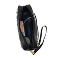 thumbnail image 2 of Printed Leather Makeup Bag Dollar Money Double-Sided Pattern Travel Toiletry Pouch Portable Zipper Organizer Bag, 2 of 4