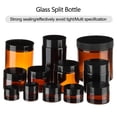 thumbnail image 4 of 5ML-500ML 5ML-500ML Travel Glass Split Bottle Face Cream Container Refillable  Accessories Split Bottle Refillable Bottle Cream Cans 30ML, 4 of 8
