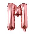 thumbnail image 1 of Ounissouiy 1 Uds. Conjunto de papel de aluminio de oro rosa de 16 pulgadas para fiesta de cumpleaños globos de corazón globo de papel de Kits de decoración para fiestas Oro rosa M 16 pulgadas, 1 of 6
