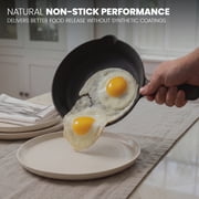 Thyme & Table 12 Smooth Milled Cast Iron Skillet