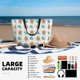 thumbnail image 5 of Easygdp Sea Turtle Bolsa de Viaje de Playa de Gran Capacidad, Bolsa Tote Perfecta para la Playa, Escapadas de Fin de Semana y Viajes, 5 of 7