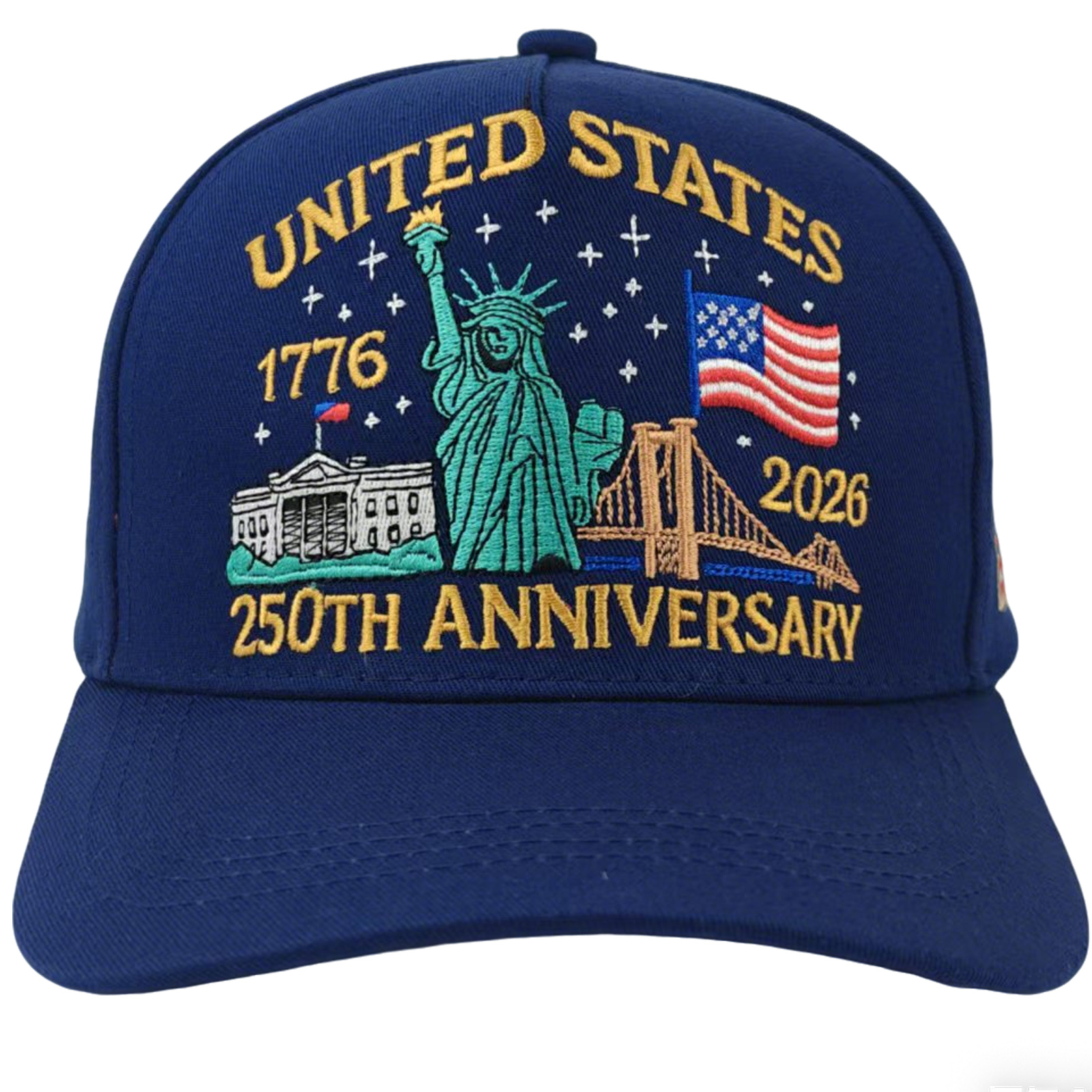 LOVE Crystal Embelished Denim Cap - Walmart.com display picture 1