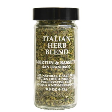 Morton & Bassett Italian Herb Blend, 0.8oz - Spice Blend