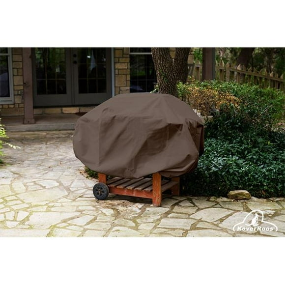 KoverRoos 93064 Weathermax X-Large Barbecue Cover No. 2&#44; Chocolate - 23 D x 66 W x 40 H in.