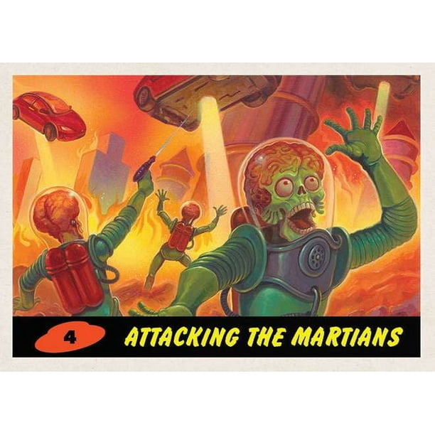 Mars Attacks 2021 | Card storage solutions for game stores