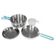 thumbnail image 1 of Set de cocina Stansport para una persona, acero inoxidable, plateado, 1 L, 1 of 9