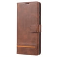 thumbnail image 5 of Luxury Leather Phone Case For Samsung Galaxy S23 S22 Ultra Note 20 Ultra A54 A53 A14 Flip Card Bag Business Wallet Magnetic Buckle Shockproof Protect Cover, 5 of 5