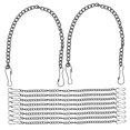 thumbnail image 5 of EXHUMKY Hanging Chain With Hook Iron 20 Pcs For Plants Indoor Decor, 5 of 8