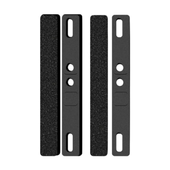 4 piezas de espuma de aislamiento de sonido, espuma de la barra espaciadora para teclado mecánico del teclado teclas de ruido absorbente de espuma del Longitud 9 cm