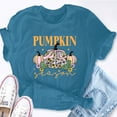 thumbnail image 5 of EcoLoom Fall Pumpkin Season Graphic Shirt Autumn Thanksgiving Short Sleeve Unisex T Shirt, 5 of 6