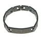 thumbnail image 3 of Pulsera Yuyangstore Hombres Cruz Escritura Titanio Acero Negro, 3 of 7