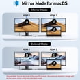 thumbnail image 4 of Adaptador HDMI dual 8 en 1 para estación de acoplamiento USB C Selore, 4 of 7