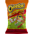 thumbnail image 2 of Cheetos Crunchy Flamin' Hot Limon Cheese Flavored Snacks, 9 Oz., 2 of 8