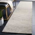 thumbnail image 2 of SAFAVIEH Metro Jaymes Distressed Runner Rug, Sage/Ivory, 2'3" x 9', 2 of 8