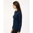 thumbnail image 2 of AllPro 41870L Pro-Lock Women's Performance Quarter-Zip Pullover-Navy-M, 2 of 6
