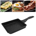 thumbnail image 4 of Rectangular Frying Pan, Pancake Cooking Pan Nonstick Coating Detachable Handle Uniform Heating  For Household Use, 4 of 8