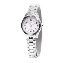 LTP-1275D-7B Women's Silver Casual Analog Watch w/ White Numbered Dial