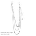 thumbnail image 2 of unbranded 3Ud De Metal Para Jeans Y Con Decorativas, 2 of 8