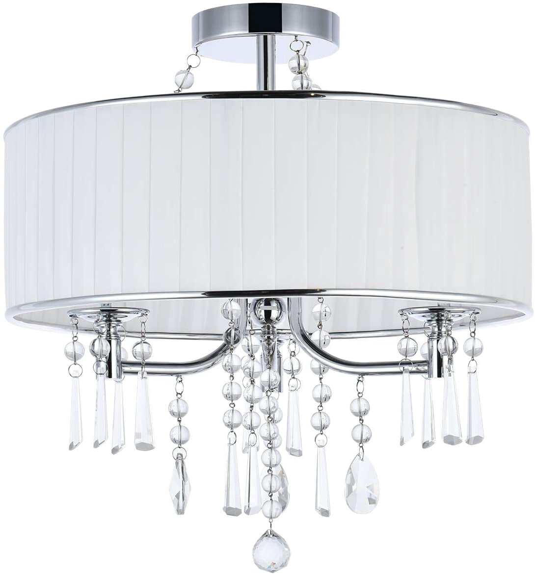Light Drum Pendant Lighting Fixture 