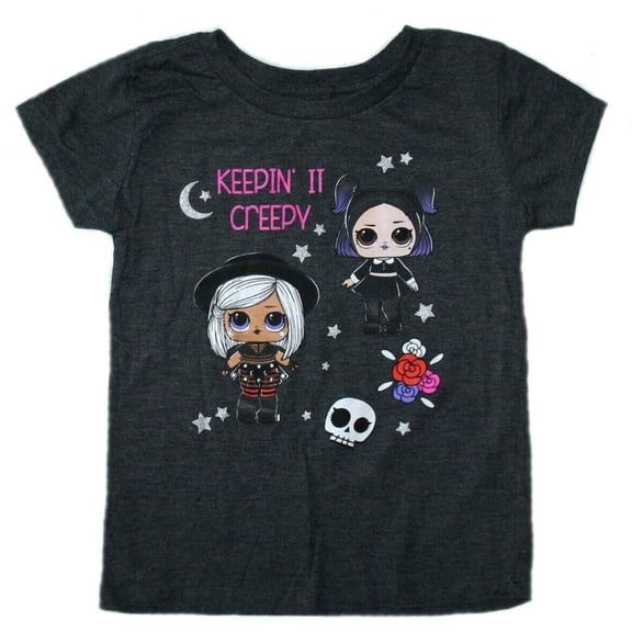 LOL Doll Keepin' It Creepy Big Girl's T-Shirt (L10/12)