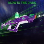 Gel Blaster Starfire XL, Glow-in-the-Dark, Adjustable 170-250 FPS, 150FT Range, 3 Modes, 6000 Gellets