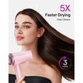 thumbnail image 2 of Secador de pelo Wavytalk Pro de secado rápido 110.000 RPM rosa, 2 of 7