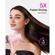 thumbnail image 2 of Secador de pelo Wavytalk Pro de secado rápido 110.000 RPM rosa, 2 of 7