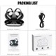 thumbnail image 5 of Auriculares Inalámbricos Traductores IA con Bluetooth 5.4 para Más de 144 Idiomas Compatibles con iOS, 5 of 6