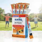 Repone Suero Electrolyte Powder Packets, Fruit Flavor, Hydration for Adults and Children, 1 Box (8 ct)