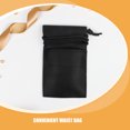 thumbnail image 3 of WEUVEB 2Ud Bolsa Cinturón Para Equipos De Peluquería Con Duradero En PU Negro, 3 of 8
