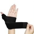 thumbnail image 4 of Estabilizador de pulgar, soporte para pulgar, vendaje para pulgar para el síndrome del túnel carpiano., 4 of 7