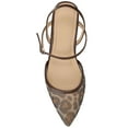 thumbnail image 5 of Journee Women's Martine SuperNatural Shades Buckle Pointed Toe Flats, 5 of 11
