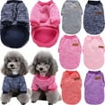 thumbnail image 5 of GASTROPOD 2026 New Small Dog Clothes Pet Winter Cotton Sweater Puppy Clothing Warm Apparel Coat for Outdoor,Indoor,Walking,Playing, 5 of 6