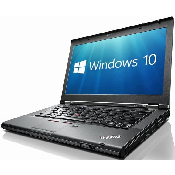 Restored Lenovo ThinkPad T430 i5 2.6GHz 8GB 500GB DRW Windows 10 Pro 64 Laptop CAM (Refurbished)