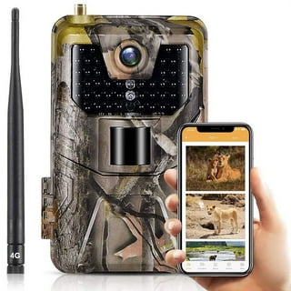 Cellular Trail Cameras in Trail and Game Cameras Brown Walmart