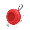 thumbnail image 3 of Altavoz flotante para piscina Altavoz portátil 5w Altavoz Bluetooth Bluetooth 5.0 Ipx 7 Impermeable También compatible con tarjeta Tf// kaili Sencillez, 3 of 4