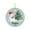 A, variant on JVBTVB Personalized Snowman Ceramic Christmas Ornament with Gift Box - Festive Holiday Decoration for Tree and Home, 2.95 Inch Round Ceramic