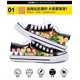 thumbnail image 3 of Snoopy-Zapatillas de lona creativas de dibujos animados para hombre y mujer, zapatos informales versátiles de moda, versión coreana, grafiti, 3 of 5
