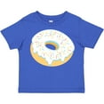 thumbnail image 3 of Inktastic White Donut with Sprinkles Boys or Girls Toddler T-Shirt, 3 of 5