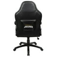 thumbnail image 2 of Black Jacksonville Jaguars Oversized Gaming Chair, 2 of 3