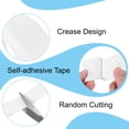 thumbnail image 3 of Cinta de Calafateo Uxcell, Cintas de Sellado Autoadhesivas Impermeables para Baño y Tina, Tira de Sellado Marrón 0.9" x 10.5 Ft, 3 of 7