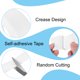 thumbnail image 3 of Cinta de Calafateo Uxcell, Cintas de Sellado Autoadhesivas Impermeables para Baño y Tina, Tira de Sellado Marrón 0.9" x 10.5 Ft, 3 of 7