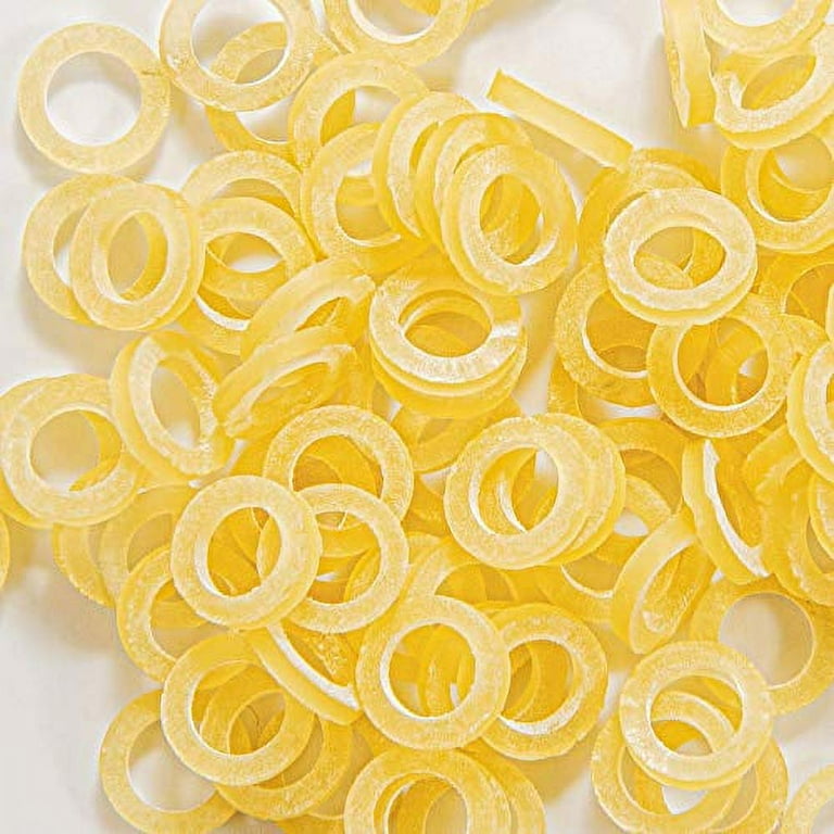 LA MIERE Non Latex 100P Clear Orthodontic Braces Bands