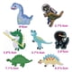 thumbnail image 5 of 17 PCS Dinosaur Ironing Patch Embroidered Sewing Patches for Clothing, 5 of 5